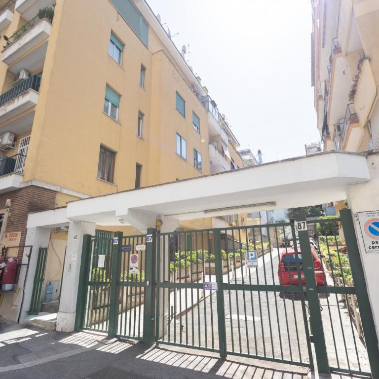 GuestHost - Bright Apartment near Vatican City - Appartamento con 2 Camere da Letto - 40