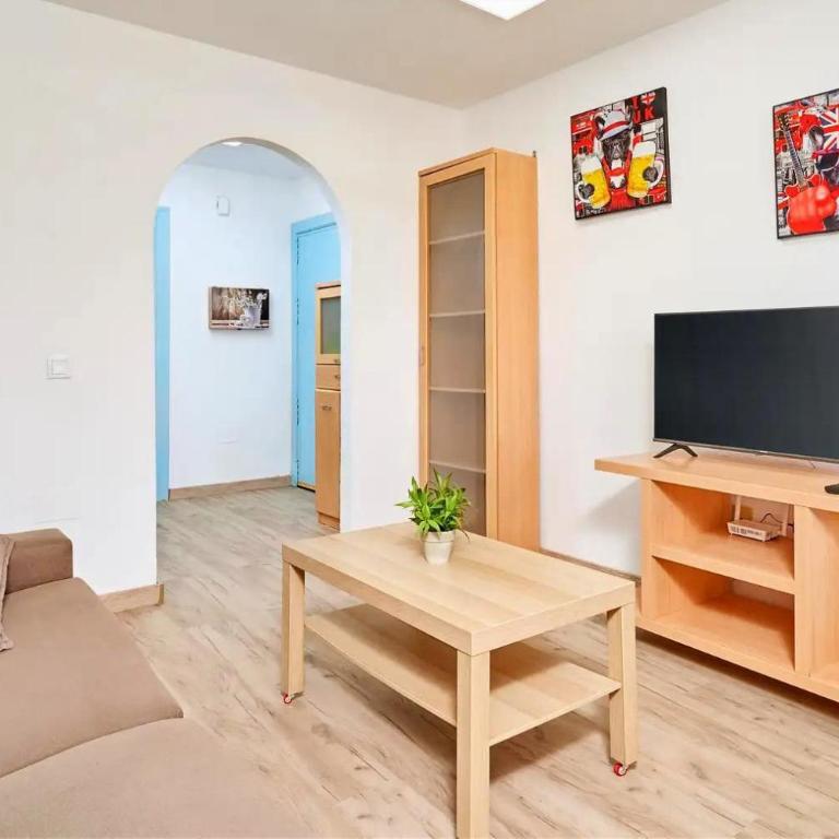 Exclusivo-Jacuzzi-vistas al mar-aire acond.-wifi - Apartamento de 1 dormitorio - 14