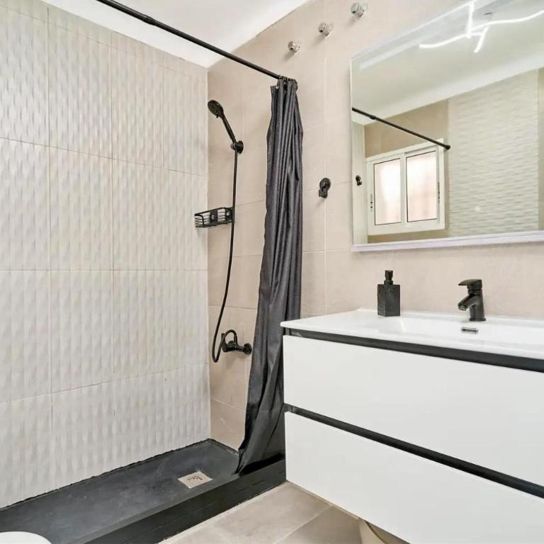 Exclusivo-Jacuzzi-vistas al mar-aire acond.-wifi - Apartamento de 1 dormitorio - 16