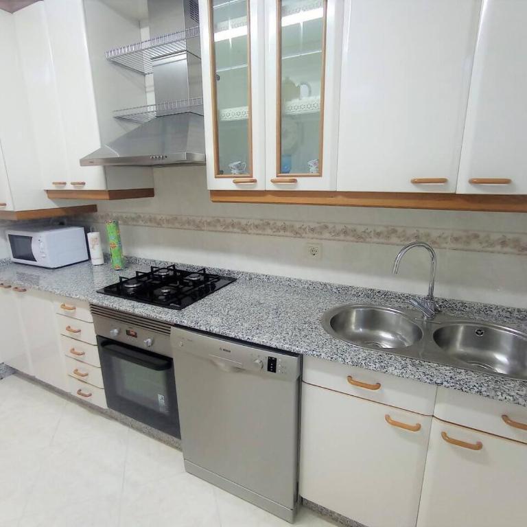 Apartamento Foz con terraza - Apartamento de 2 dormitorios - 10