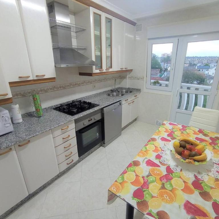 Apartamento Foz con terraza - Apartamento de 2 dormitorios - 22