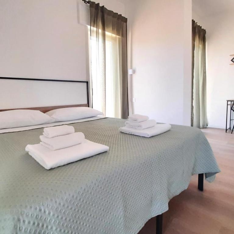 Urban View Bari - Rooms & Terrace - Double Room with Garden View - 1