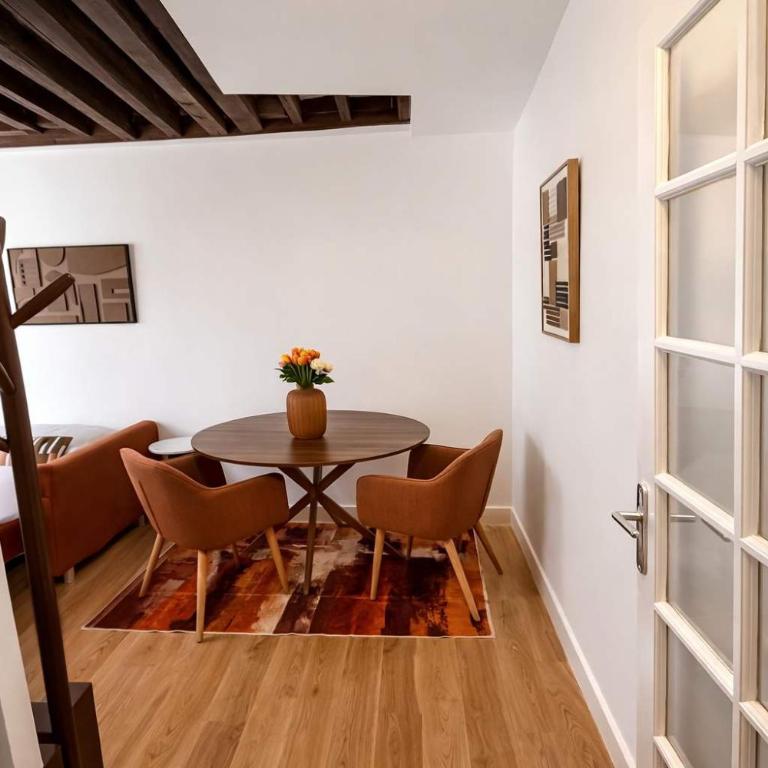 Paris 5 cosy Appartement metro Cardinal lemoine - Studio - 6