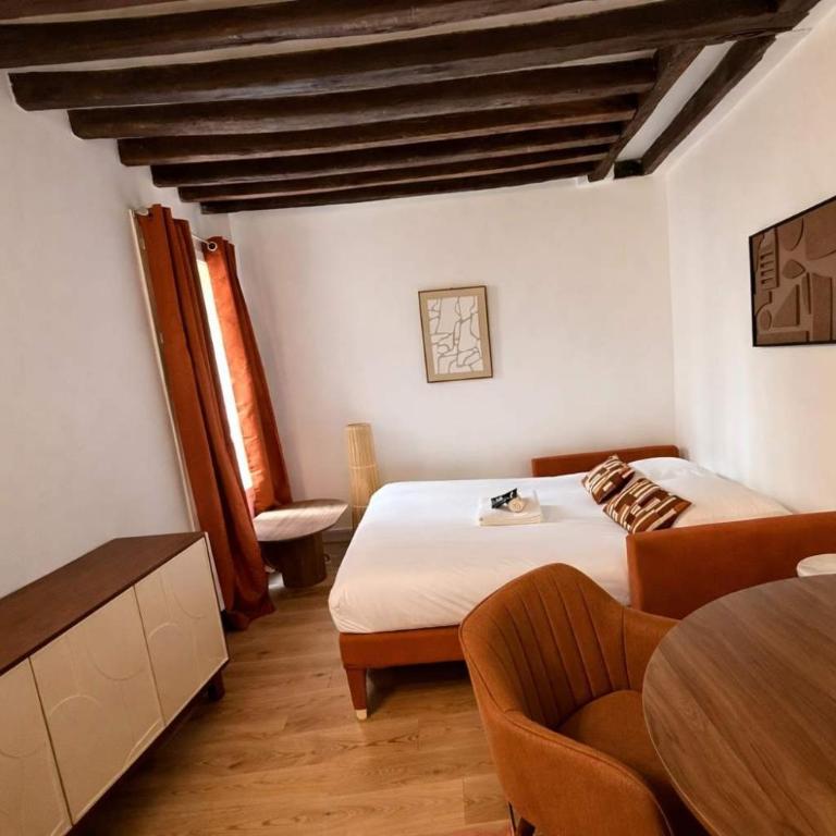 Paris 5 cosy Appartement metro Cardinal lemoine - Studio - 5