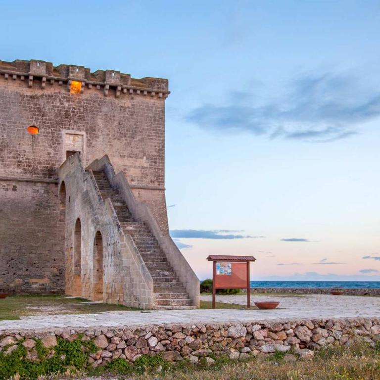 Casa Davide a soli 100 mt dalla spiaggia di Torre Lapillo - Vacation Home - 17