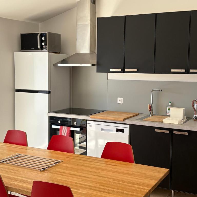 Maison Gekko I & II, climatisée avec patio, places de parking privées, plage à 800m - Maison 2 Chambres - 14
