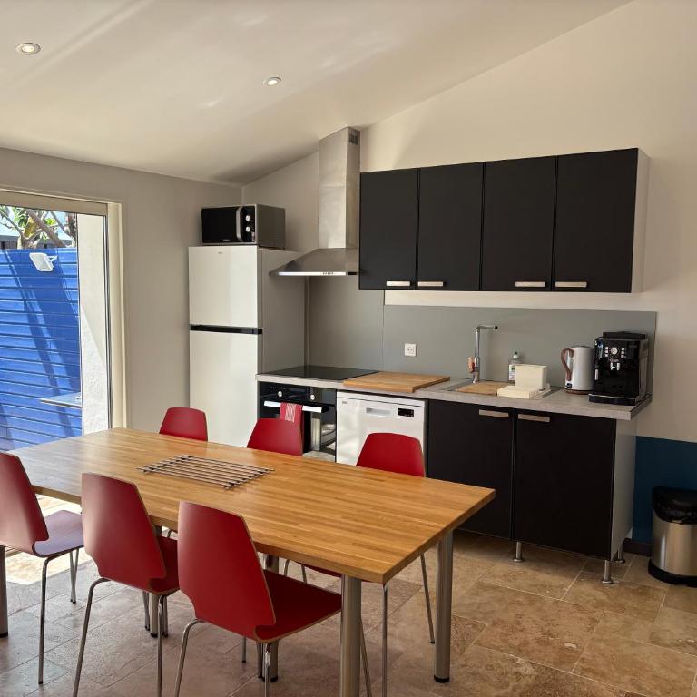 Maison Gekko I & II, climatisée avec patio, places de parking privées, plage à 800m - Maison 2 Chambres - 13
