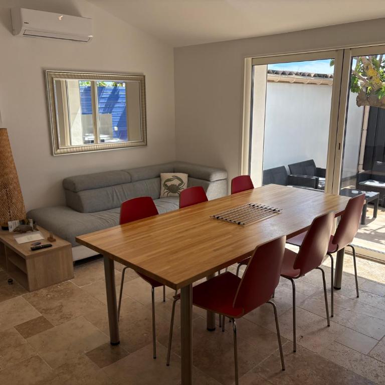 Maison Gekko I & II, climatisée avec patio, places de parking privées, plage à 800m - Maison 2 Chambres - 4