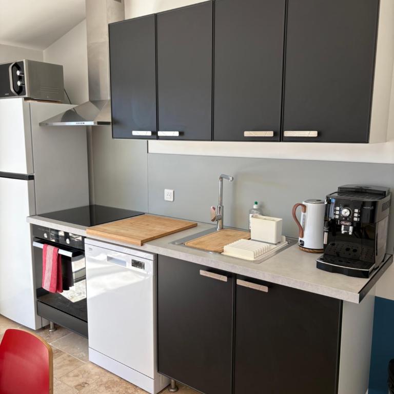Maison Gekko I & II, climatisée avec patio, places de parking privées, plage à 800m - Maison 2 Chambres - 5