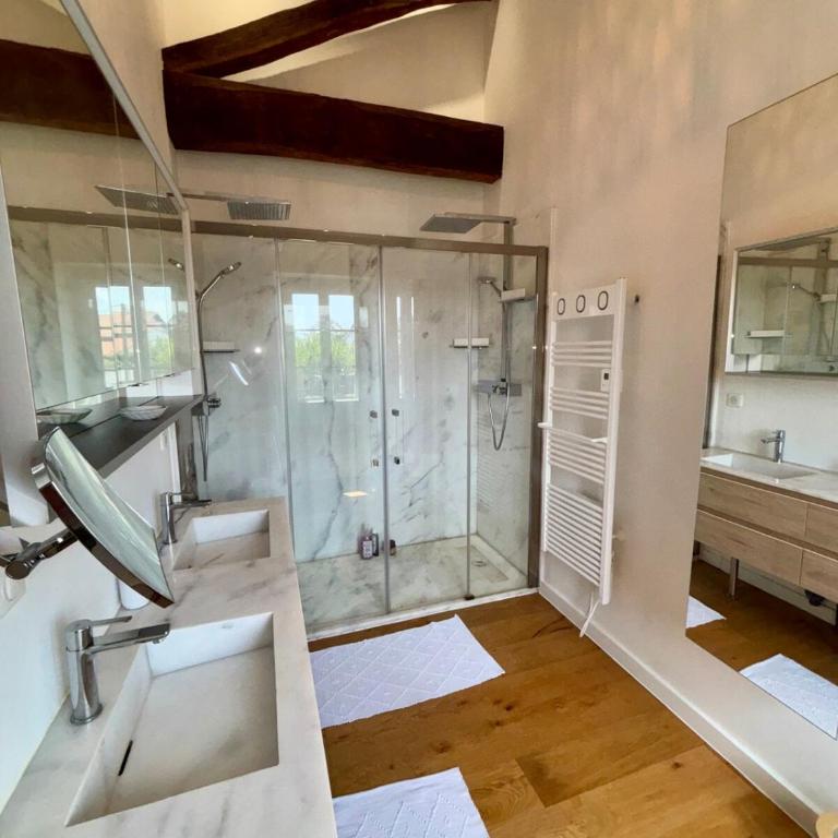 Villa contemporaine Jacuzzi 15 min plage à pied - Villa - 24