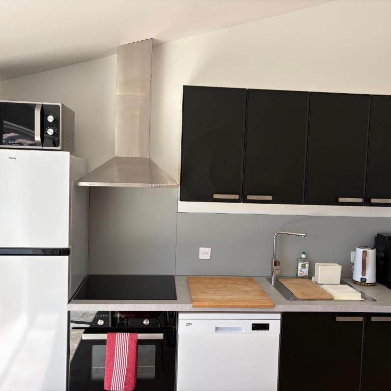 Maison Gekko I & II, climatisée avec patio, places de parking privées, plage à 800m - Maison 2 Chambres - 9