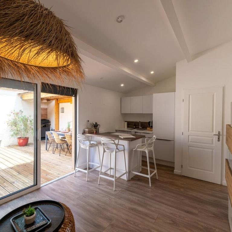 Joli bastidon à Saint Rémy de Provence - Maison 1 Chambre - 10