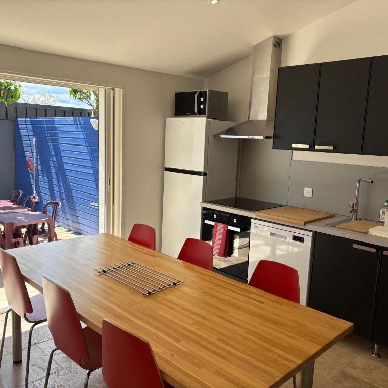 Maison Gekko I & II, climatisée avec patio, places de parking privées, plage à 800m - Maison 2 Chambres - 8