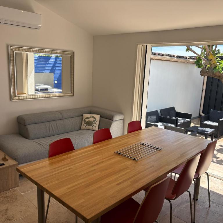 Maison Gekko I & II, climatisée avec patio, places de parking privées, plage à 800m - Maison 2 Chambres - 12