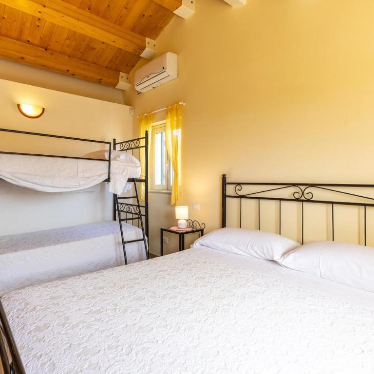 Alla Corte Di Nonna Maria - Apartment mit 1 Schlafzimmer und Gartenblick - 3