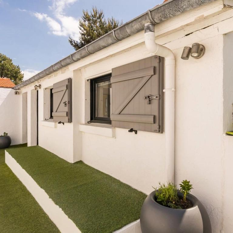 Maisonnette charmante au cœur de La Baule - FR-1-306-1350 - Maison de Vacances - 4