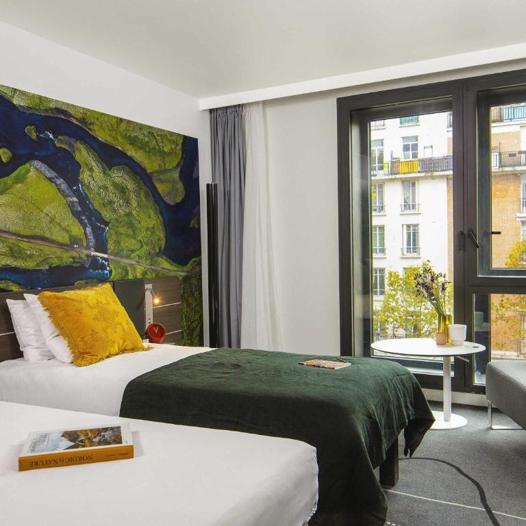 Novotel Paris Porte Versailles - Chambre Lits Jumeaux Classique - 2