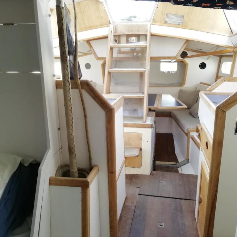 Séjour insolite sur un voilier à Anglet - Casa Mobile - 2