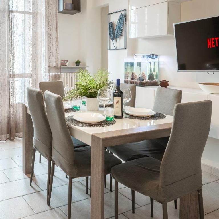 Lingotto Fiere - Modern apartment - Metro 5 minutes - Appartement 1 Chambre - 8