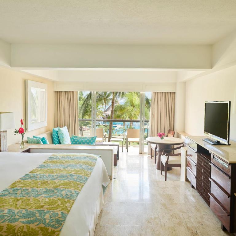 Grand Fiesta Americana Coral Beach Cancun - All Inclusive - Ocean View Suite - 1