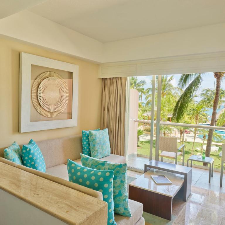 Grand Fiesta Americana Coral Beach Cancun - All Inclusive - Ocean View Suite Double - 1