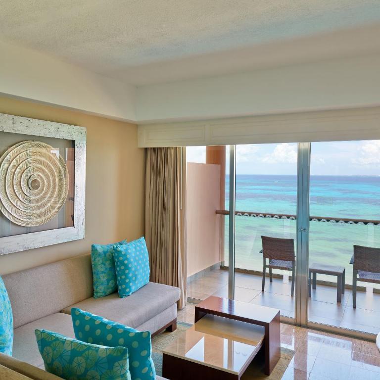 Grand Fiesta Americana Coral Beach Cancun - All Inclusive - Ocean Front Suite Double - 1