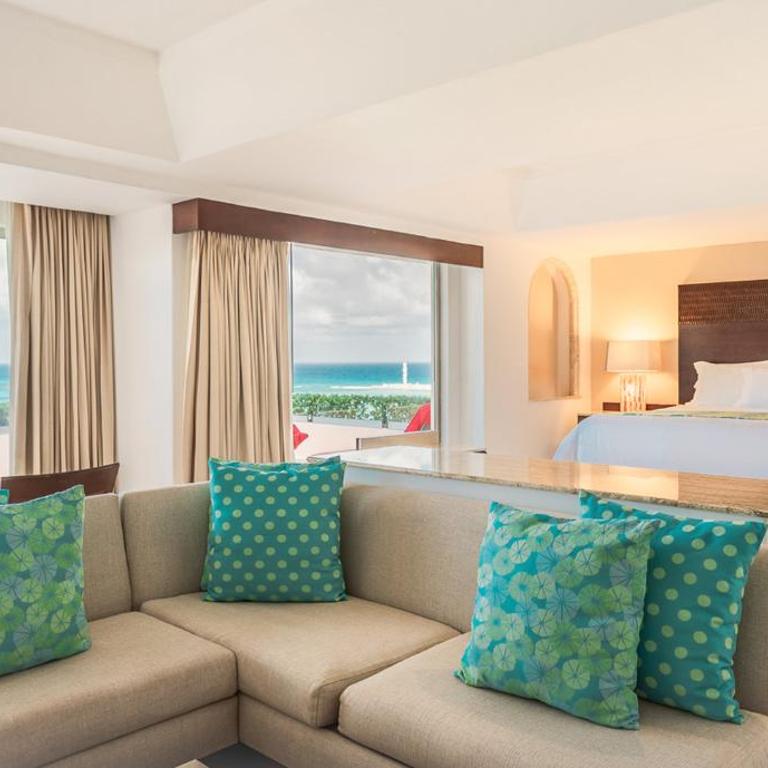 Grand Fiesta Americana Coral Beach Cancun - All Inclusive - Suite Principale 1 Chambre Infinite - Côté Océan - 9