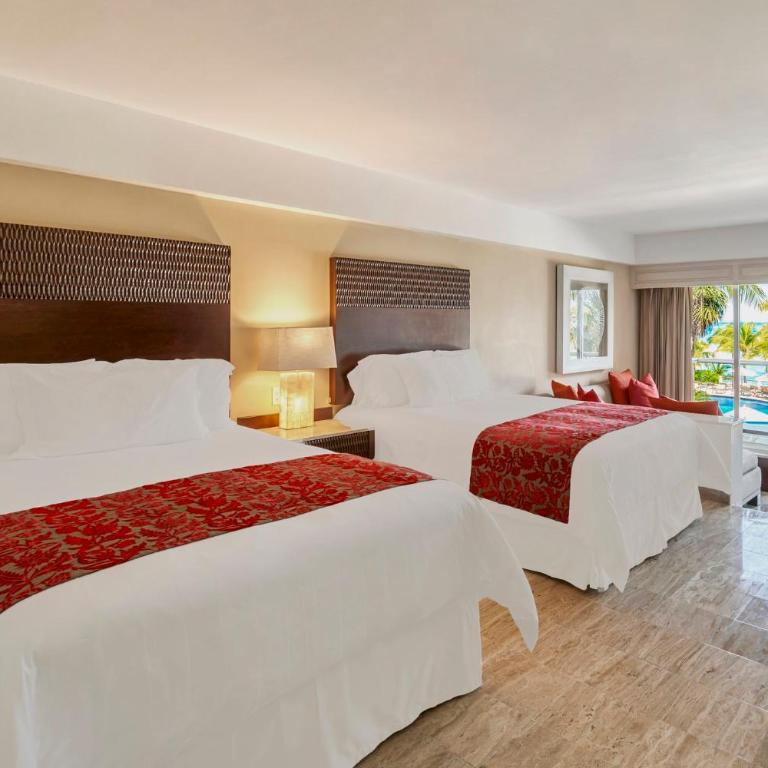 Grand Fiesta Americana Coral Beach Cancun - All Inclusive - Suite Doble con vistas al océano - 3