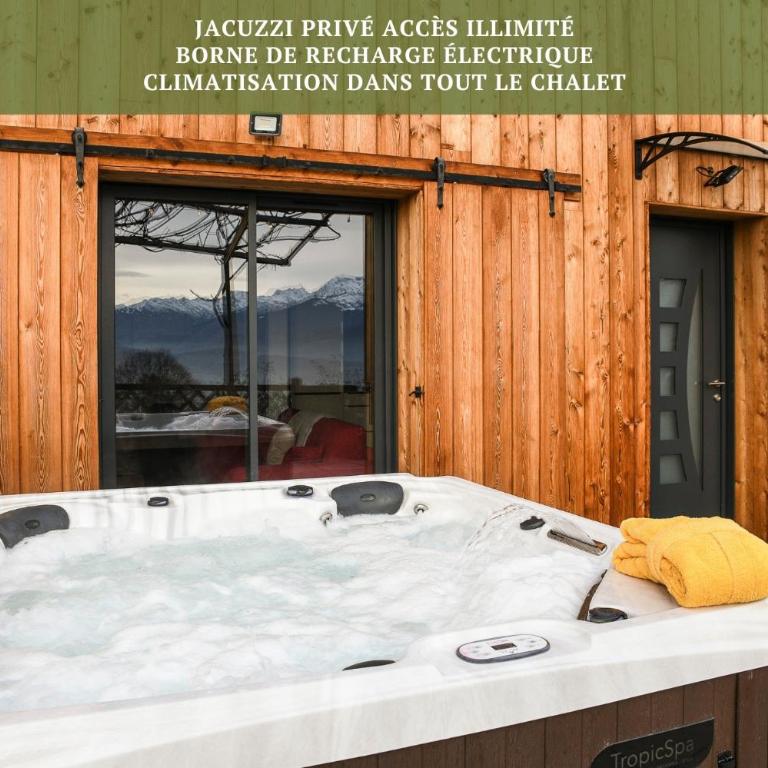 Au Pied De L'Arcluse-Spa Clim Wifi - Chalet 2 Chambres - 1