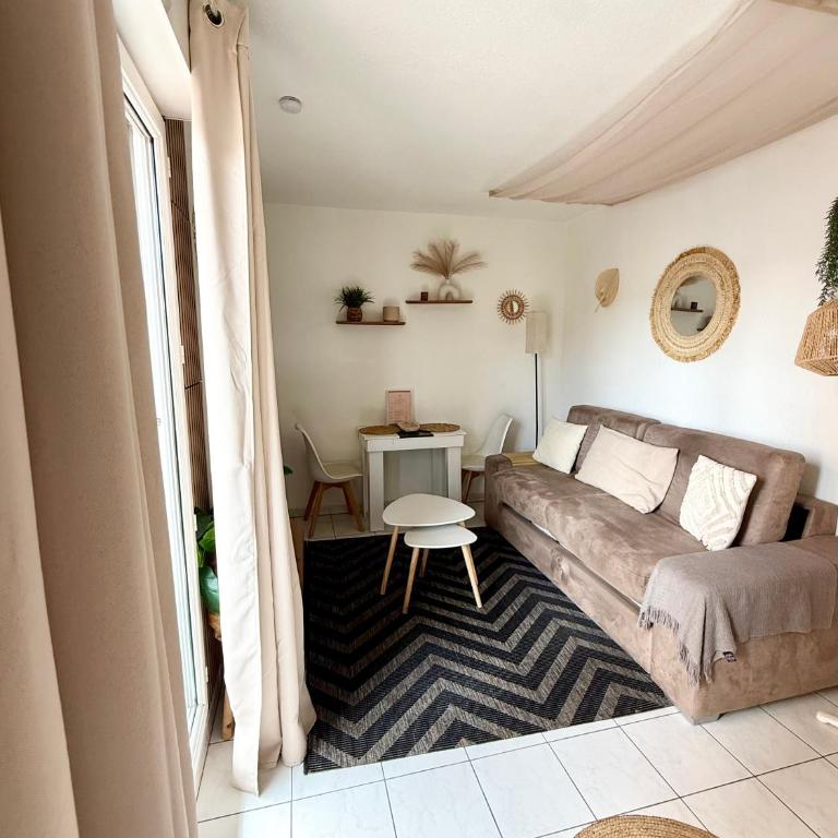Studio Boho Chic - Proche de la mer - Studio avec Terrasse - 6