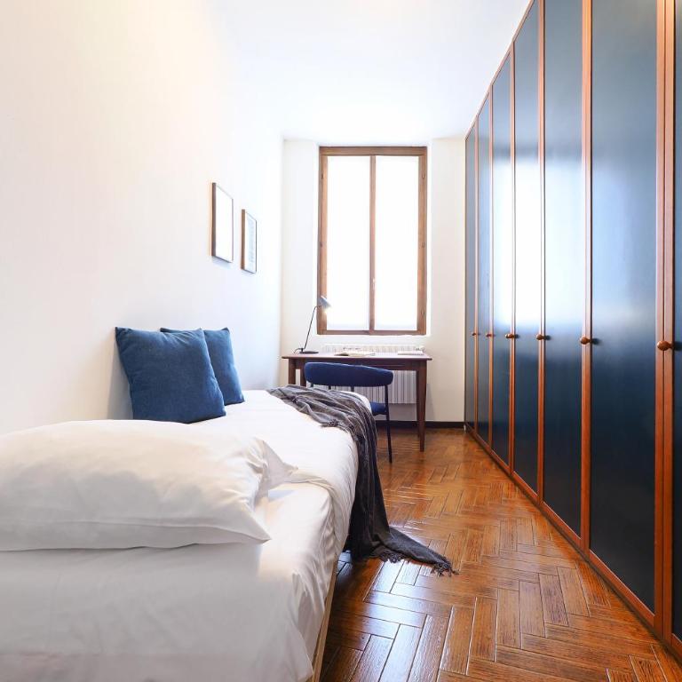Contempora - Two-bedroom with terrace Garibaldi - Moscova - Appartamento con 2 Camere da Letto - 14