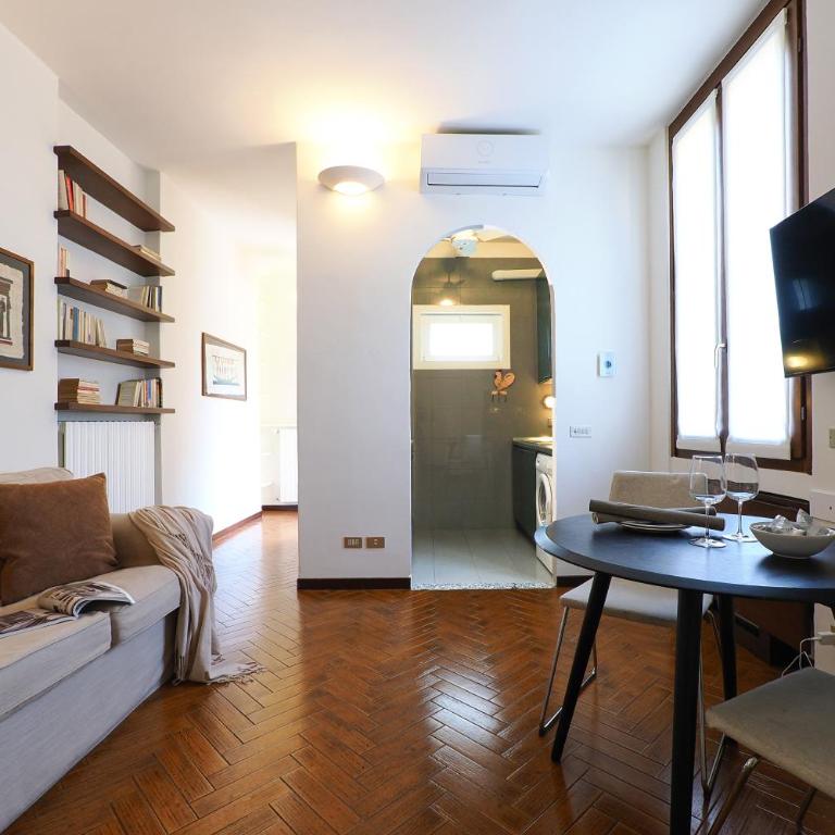 Contempora - Two-bedroom with terrace Garibaldi - Moscova - Appartamento con 2 Camere da Letto - 10