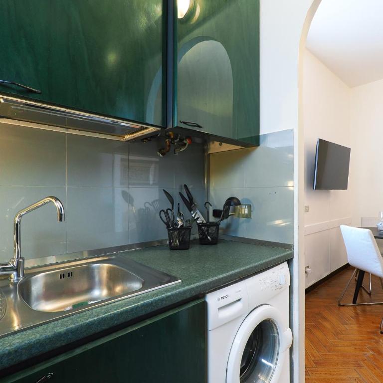 Contempora - Two-bedroom with terrace Garibaldi - Moscova - Appartamento con 2 Camere da Letto - 11