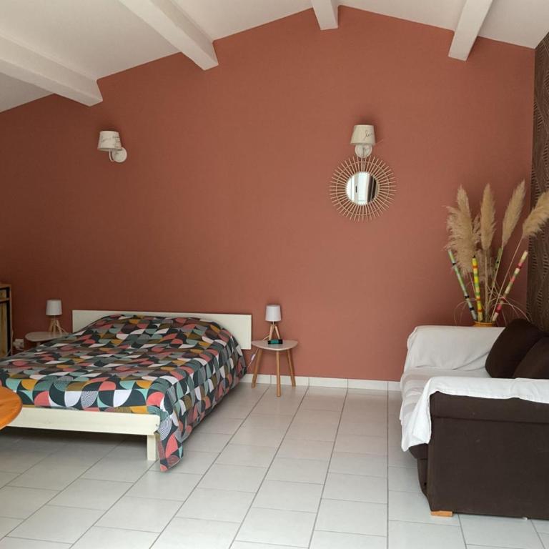 sur le Bassin d'Arcachon charmant studio de 28m2 - Appartement 1 Chambre - 6