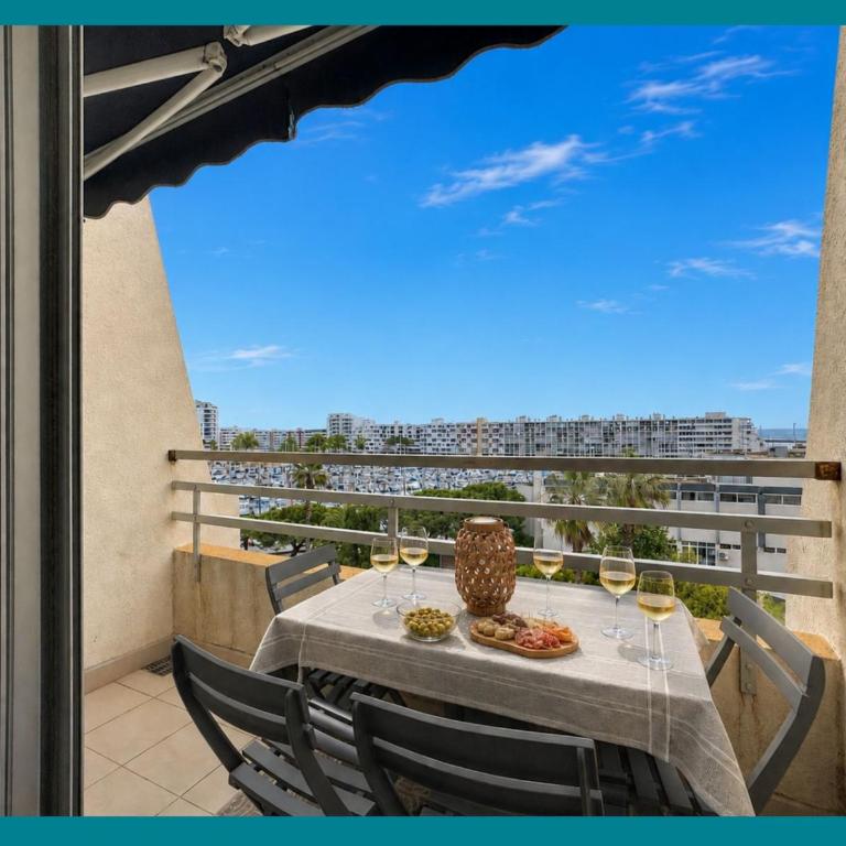 Le Port Tanguy, vue mer. - Apartment mit Balkon - 8
