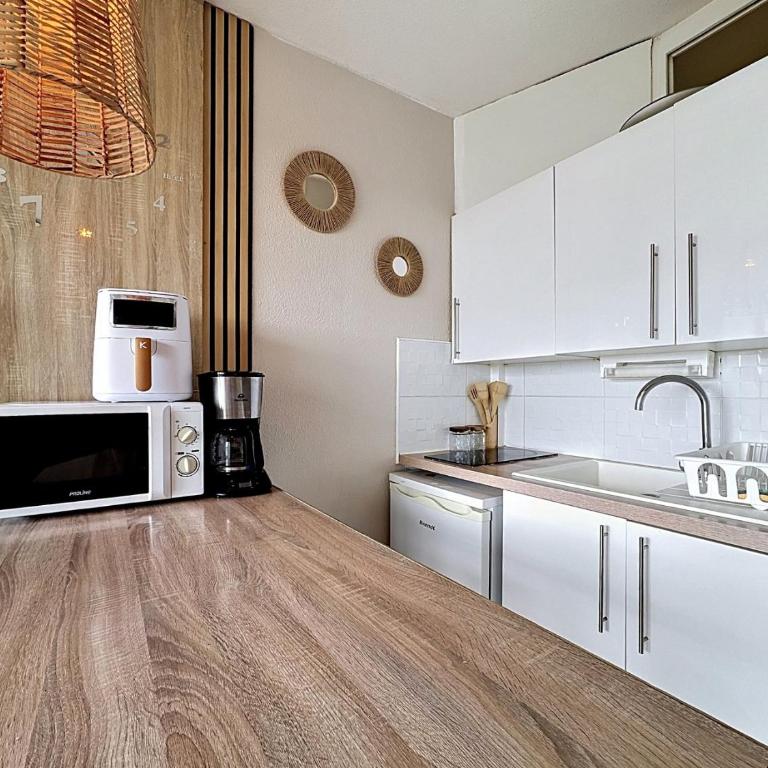 Le Port Tanguy, vue mer. - Apartment mit Balkon - 5