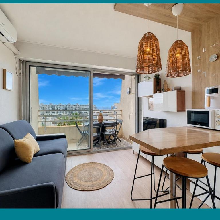 Le Port Tanguy, vue mer. - Apartment mit Balkon - 2