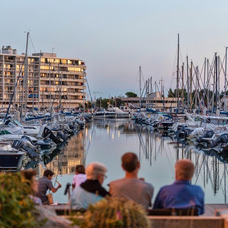 Le Port Tanguy, vue mer. - Apartment mit Balkon - 12