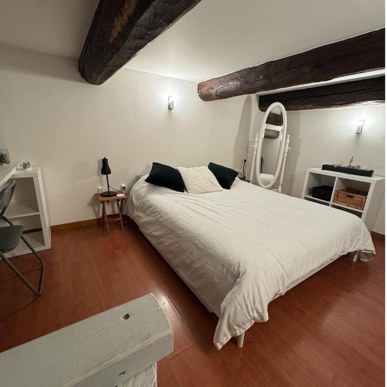 Au pied des Halles - 46m2 en centre ville - 1 chambre et 1 mezzanine - tout confort - Apartment - Erdgeschoss - 8