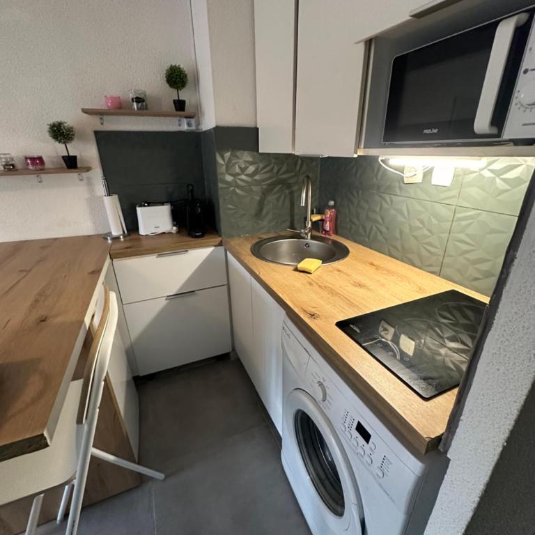 Maria - Studio 4 personnes La Grande Motte (couchant) - Apartment mit 1 Schlafzimmer - 2