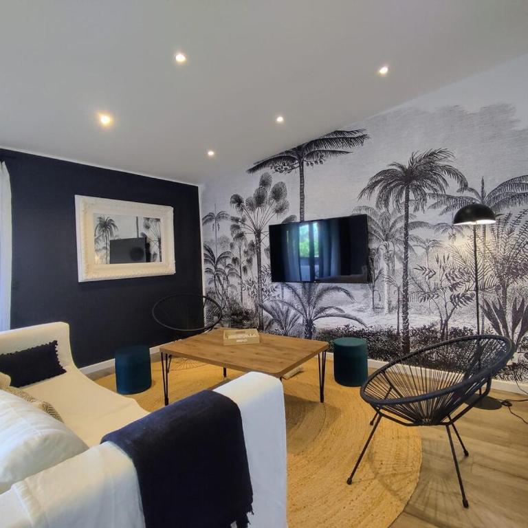 T5 Perfettu 115 m2, Garden, pool, 8 guests - Apartment - 22