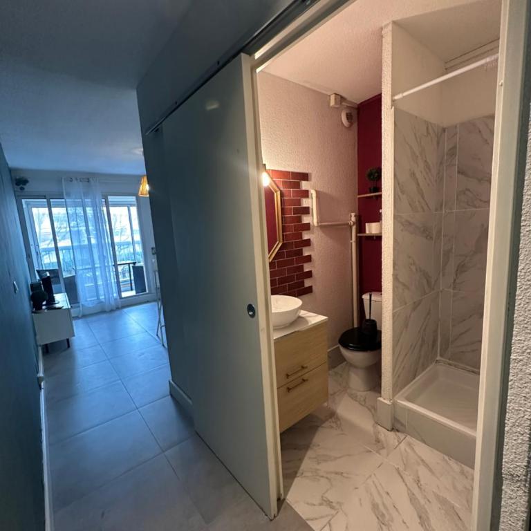 Maria - Studio 4 personnes La Grande Motte (couchant) - Apartment mit 1 Schlafzimmer - 6