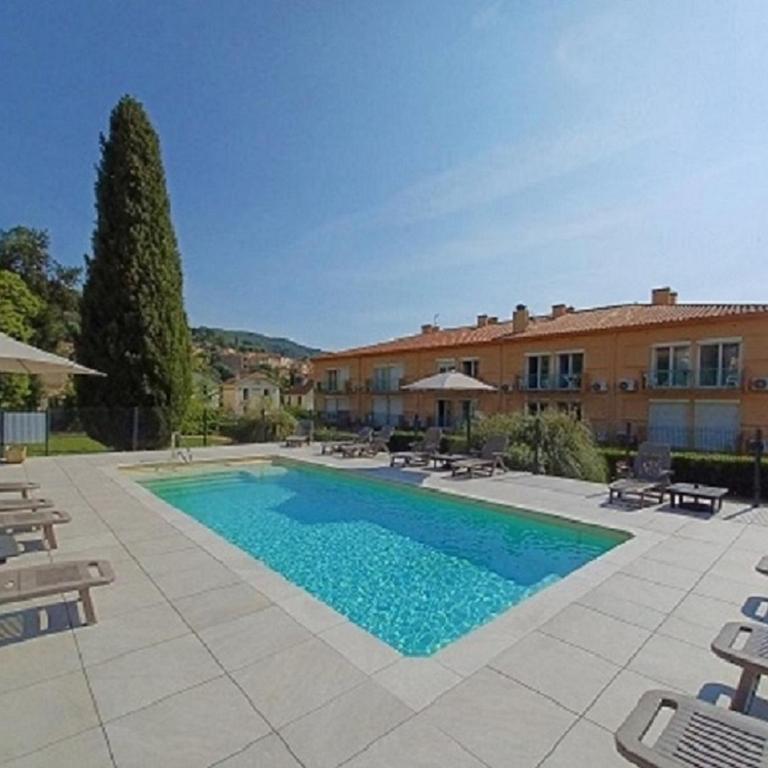 Résidence Le Catalogne, Joli Studio avec balcon, piscine - Appartement 1 Chambre - 1