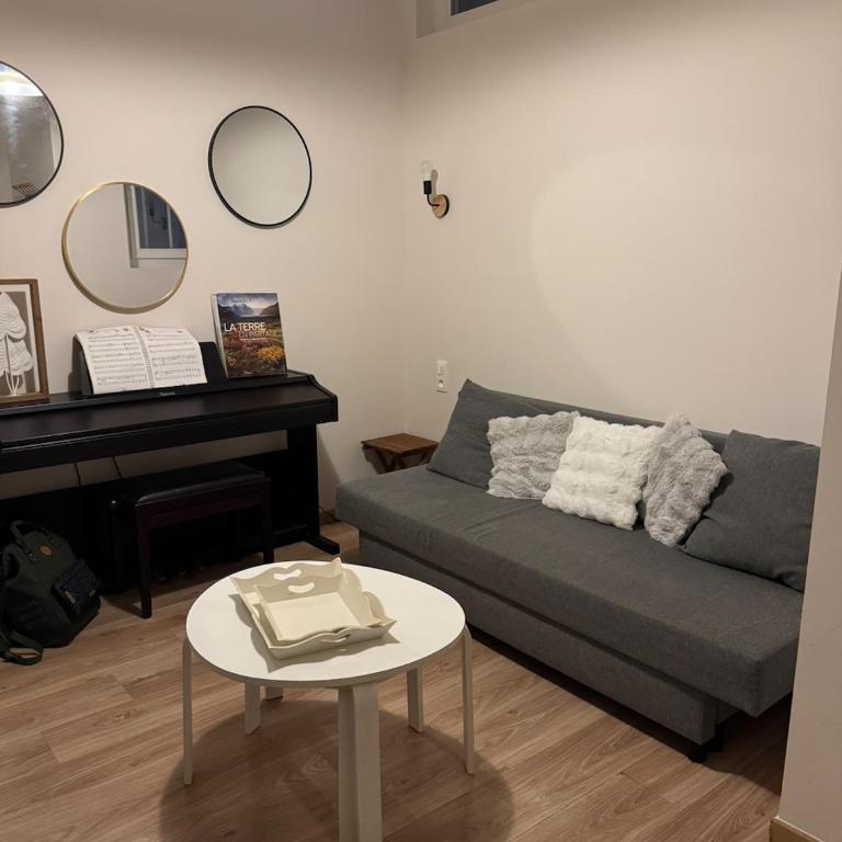 Au pied des Halles - 46m2 en centre ville - 1 chambre et 1 mezzanine - tout confort - Apartment - Erdgeschoss - 4