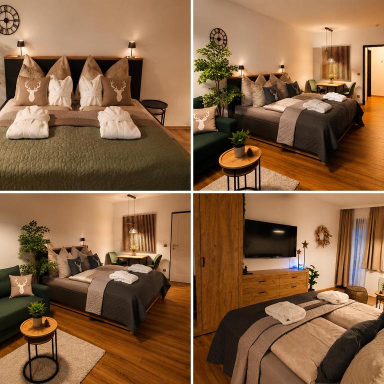 Forest Apartment Gosau - One-Bedroom Apartment - 6