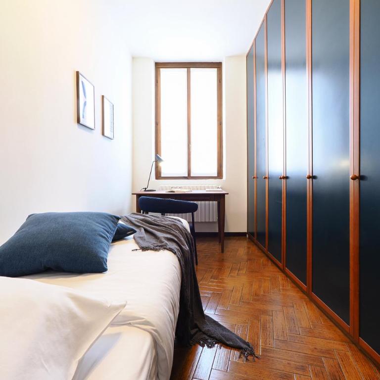 Contempora - Two-bedroom with terrace Garibaldi - Moscova - Appartamento con 2 Camere da Letto - 15