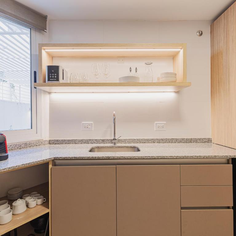 Art Boulogne, moderno complejo frente al parque - Apartamento Estándar de 2 dormitorios - 10
