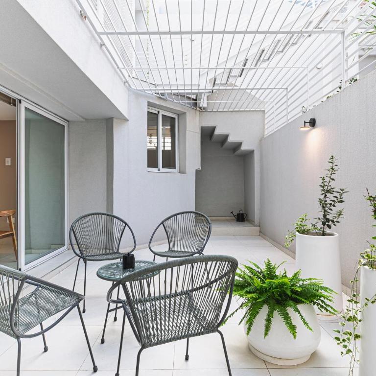 Art Boulogne, moderno complejo frente al parque - Apartamento Estándar de 2 dormitorios - 18