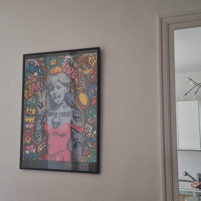 Appartement Duplex nimes centre160m2 climatisation 3 chambres avec parking - Appartamento con Vista Città - 13