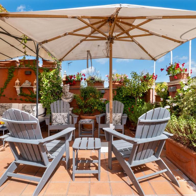 TreasureRome Spanish Steps Terrace - Appartamento con Terrazza - 43